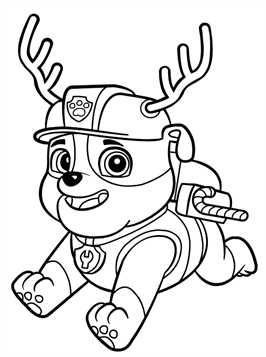 Paw Patrol Coloring Pages - Best Coloring Pages For Kids  Paw patrol  coloring pages, Paw patrol coloring, Paw patrol christmas