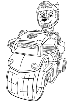 Coloring page - Motocicleta é sempre popular