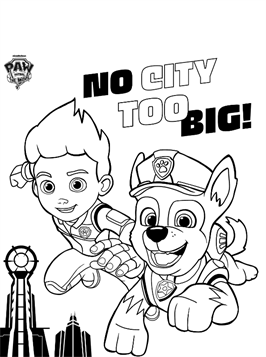 29+ Paw Patrol The Movie Coloring Pages
