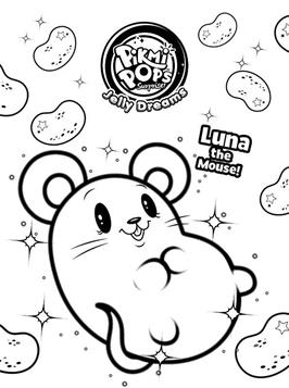 kidsnfun  46 coloring pages of pikmi pops