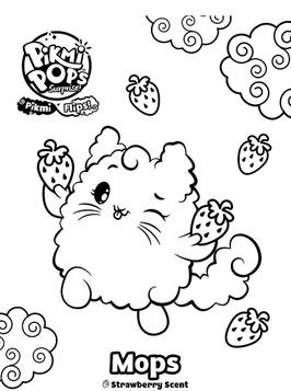 Kids-n-fun.com | 46 coloring pages of Pikmi Pops