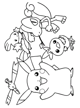 Kids-n-fun.com | 99 coloring pages of Pokemon