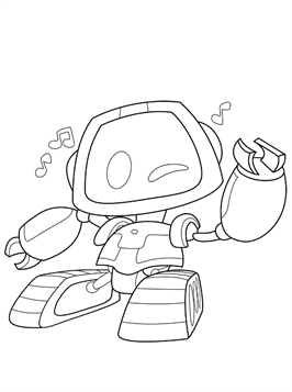 Poppy Playtime Coloring Pages 