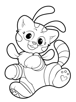 Mommy Long Legs Coloring Pages - Free Printable Coloring Pages for