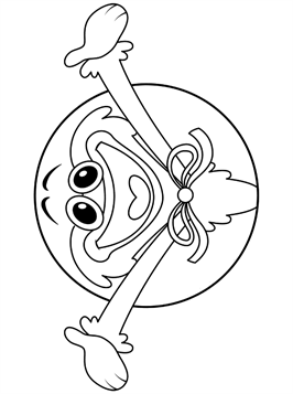 Mommy Long Legs Coloring Page - Funny Coloring Pages