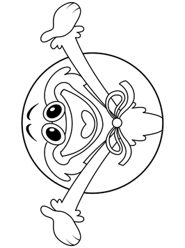 Poppy Playtime Chapter 2 coloring pages - Coloring pages 🎨