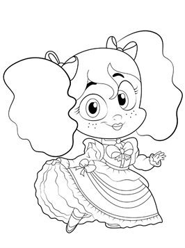 Coloring page Poppy Playtime : Kick-me-Paul 9