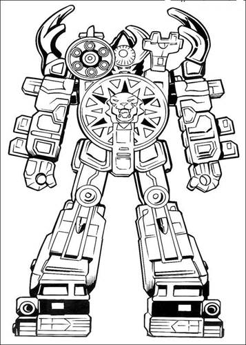 Download Kids N Fun Com 111 Coloring Pages Of Power Rangers