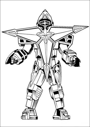 Download Kids N Fun Com 111 Coloring Pages Of Power Rangers