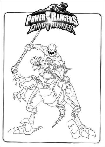 Kids N Fun Com 111 Coloring Pages Of Power Rangers