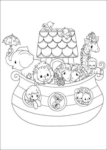 free coloring pages of precious moments