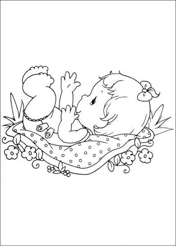 free coloring pages of precious moments