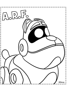 Kids N Fun Com 20 Coloring Pages Of Puppy Dog Pals