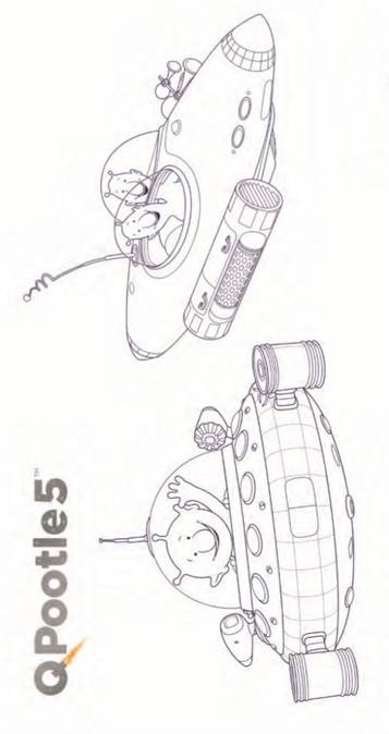 Q Pootle 5 Coloring Book Pages 2025 