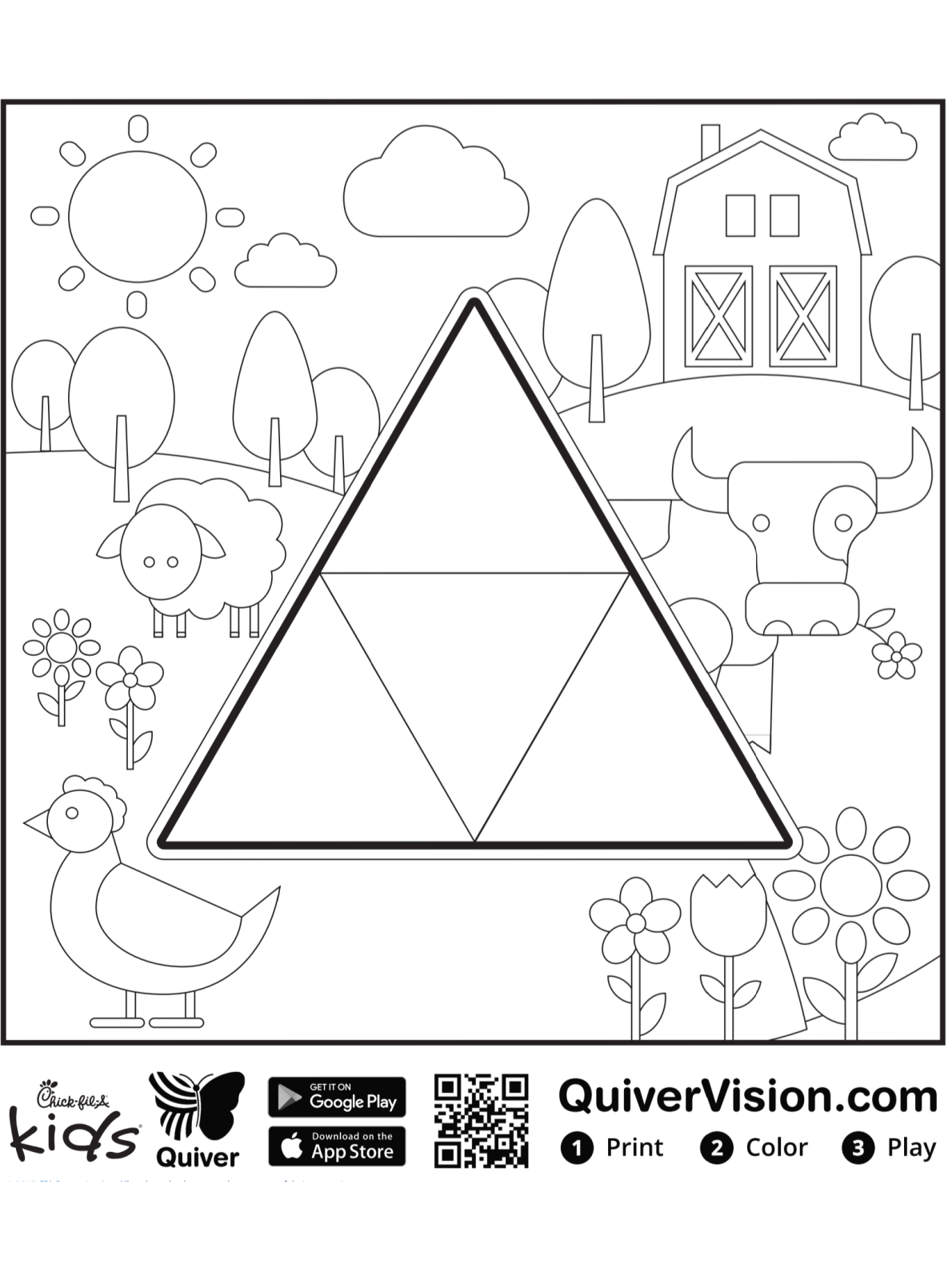 Toddlers Formen Ausmalbilder Colouring Geometrische Tudodesenhos