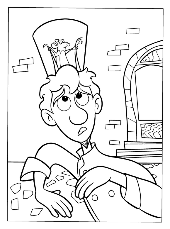 Kids-n-fun.com | Coloring page Ratatouille Ratatouille