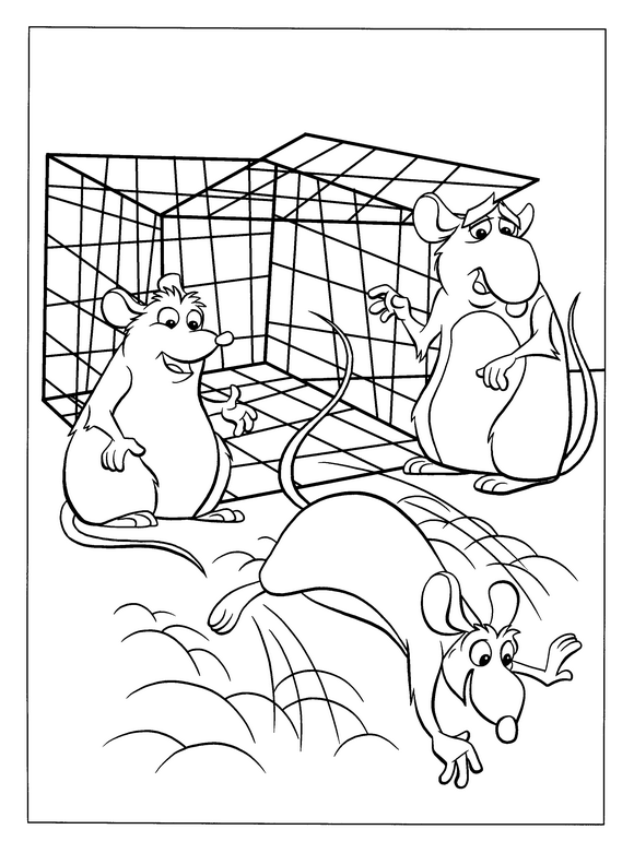 Download Kids-n-fun.com | Create personal coloring page of Ratatouille coloring page
