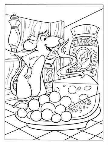 Featured image of post Ratatouille Pixar Coloring Pages : 2:43 dan the pixar fan 12 577 просмотров.