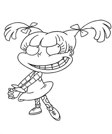 kids n fun com 34 coloring pages of rugrats