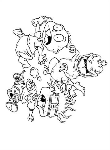 Kids-n-fun.com | 34 coloring pages of Rugrats