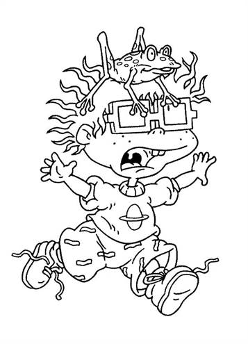 Kids-n-fun.com | 34 coloring pages of Rugrats