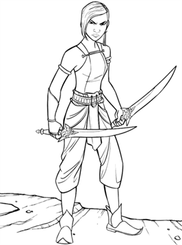 kids n fun com 13 coloring pages of raya and the last dragon