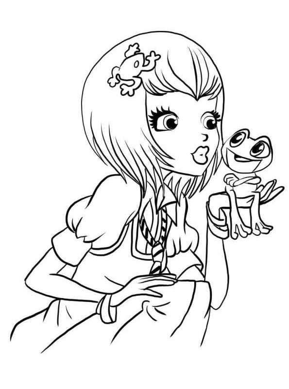 Download Kids-n-fun.com | Coloring page Regal Academy joy