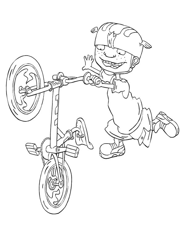 Kids-n-fun.com | Coloring page Rocket Power Rocket Power