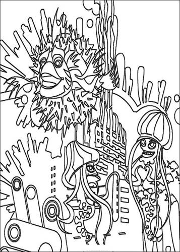 Shark Tale Coloring Book: Coloring Book for Kids and Adults with Fun, Easy,  and Relaxing Coloring Pages (Coloring Books for Adults and Kids 2-4 4-8  8-12+)