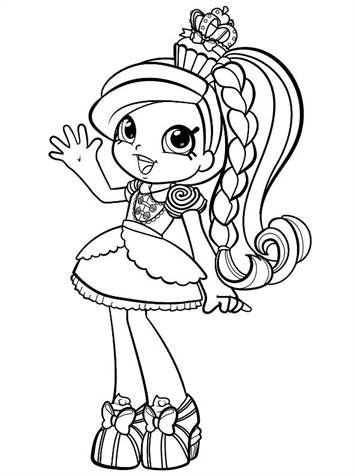 Featured image of post Shopkins Dolls Coloring Pages In case you don t find what you are looking for use the top search bar to search