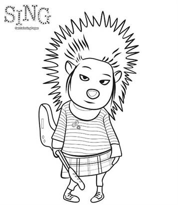 440 Collections Coloring Pages Sing  Best HD