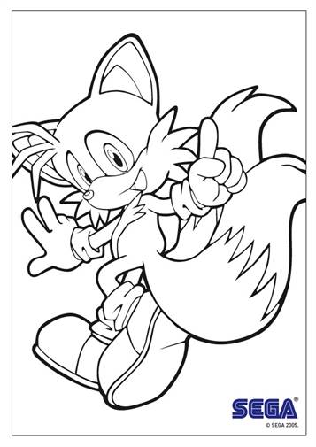 Best 44+ Coloring Pages Sonic X For Kids - And Adults, too!