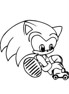 Sonic Coloring 🕹️ Jogue Sonic Coloring no Jogos123