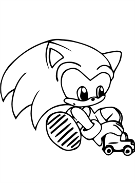 Sonic para colorir 10  Cartoon coloring pages, Animal coloring pages,  Coloring pages