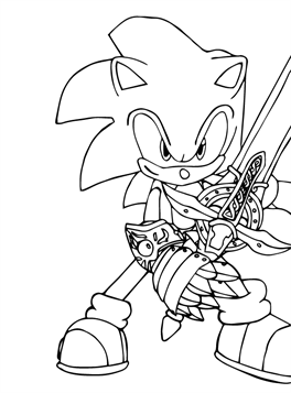 Sonic Coloring 🕹️ Jogue Sonic Coloring no Jogos123