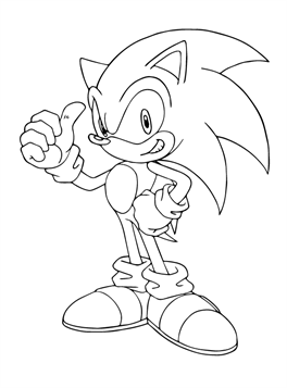 Sonic Coloring 🕹️ Jogue Sonic Coloring no Jogos123