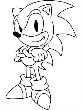 Sonic Coloring 🕹️ Jogue Sonic Coloring no Jogos123