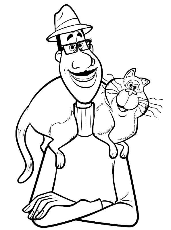 Kids-n-fun.com | Coloring page Soul Soul