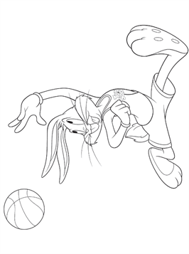 Kids N Fun Com 14 Coloring Pages Of Space Jam 2 A New Legacy