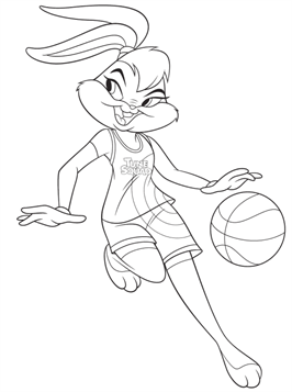 kids n fun com 14 coloring pages of space jam 2 a new legacy