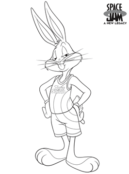 kids n fun com 14 coloring pages of space jam 2 a new legacy