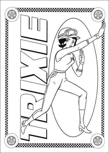 speed-racer-05 - Educational Fun Kids Coloring Pages and Preschool Skills  Worksheets