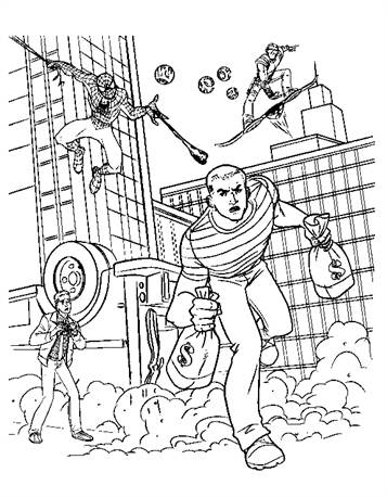 550 Childrens Coloring Pages Spiderman  Free