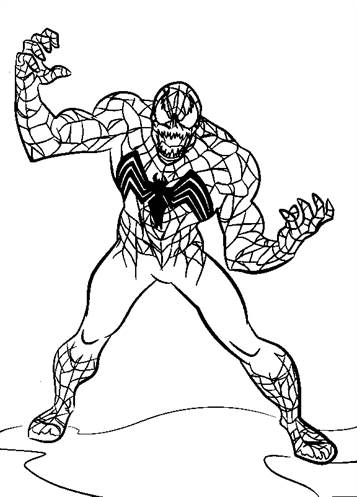 Kids-n-fun.com | 28 coloring pages of Spiderman 3