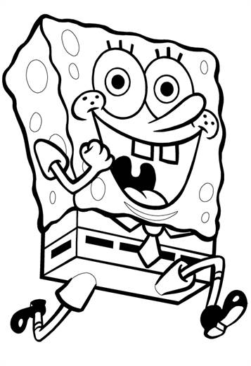 Kids N Fun Com 39 Coloring Pages Of Spongebob Squarepants
