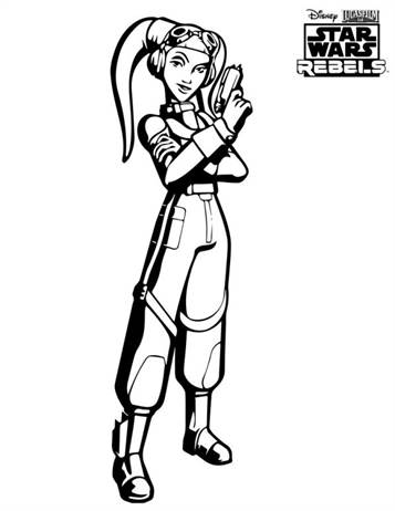 93 Coloring Pages Disney Star Wars  Latest Free