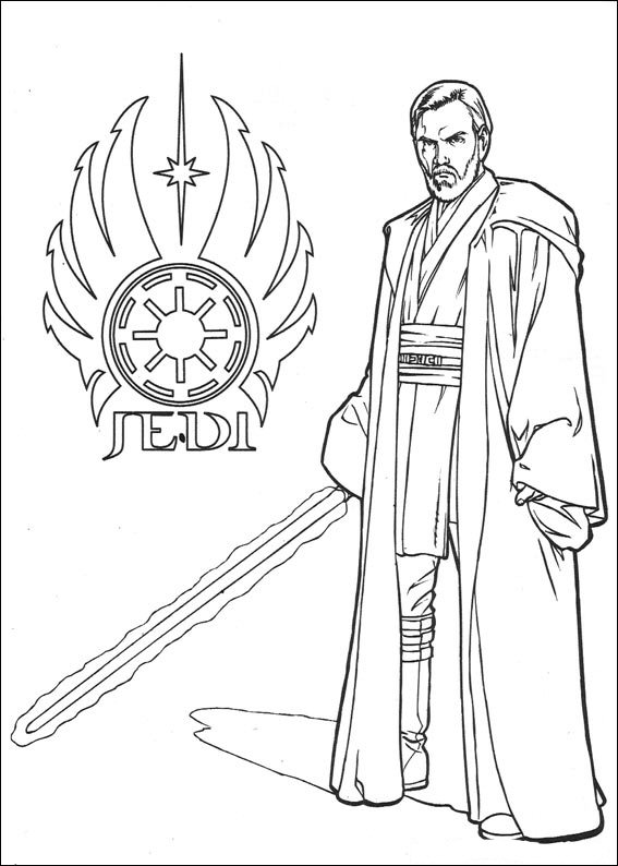 Kids-n-fun.com | Coloring page Star Wars Star Wars