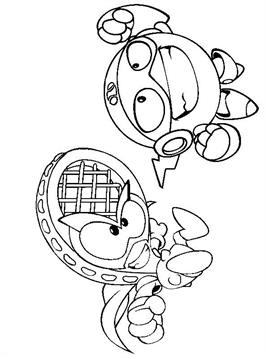 Coloring Pages Superthings Kazoom Kids - Superzings 8