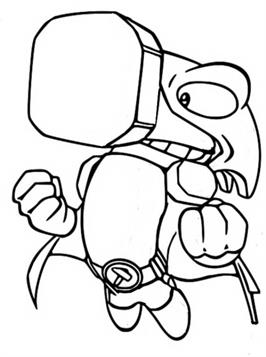 Coloring Pages Superthings Kazoom Kids - Superzings 8