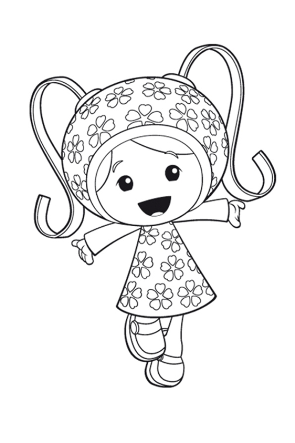 Team Umizoomi Coloring Pages 4